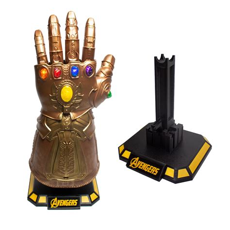 infinity gauntlet business card holder|infinity gauntlet stands.